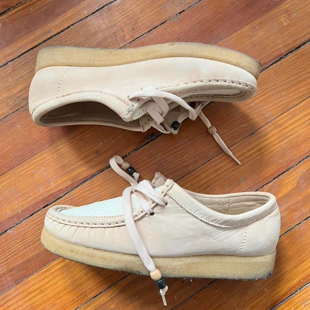 2010s Clarks Wallabees Originals size 8w